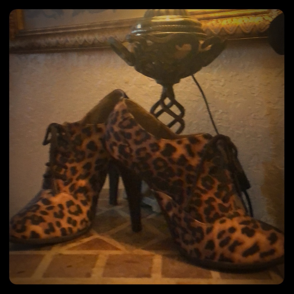 Fashion heels.